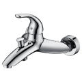 Shower Faucet Mixer With Handheld Tub Shower Brass